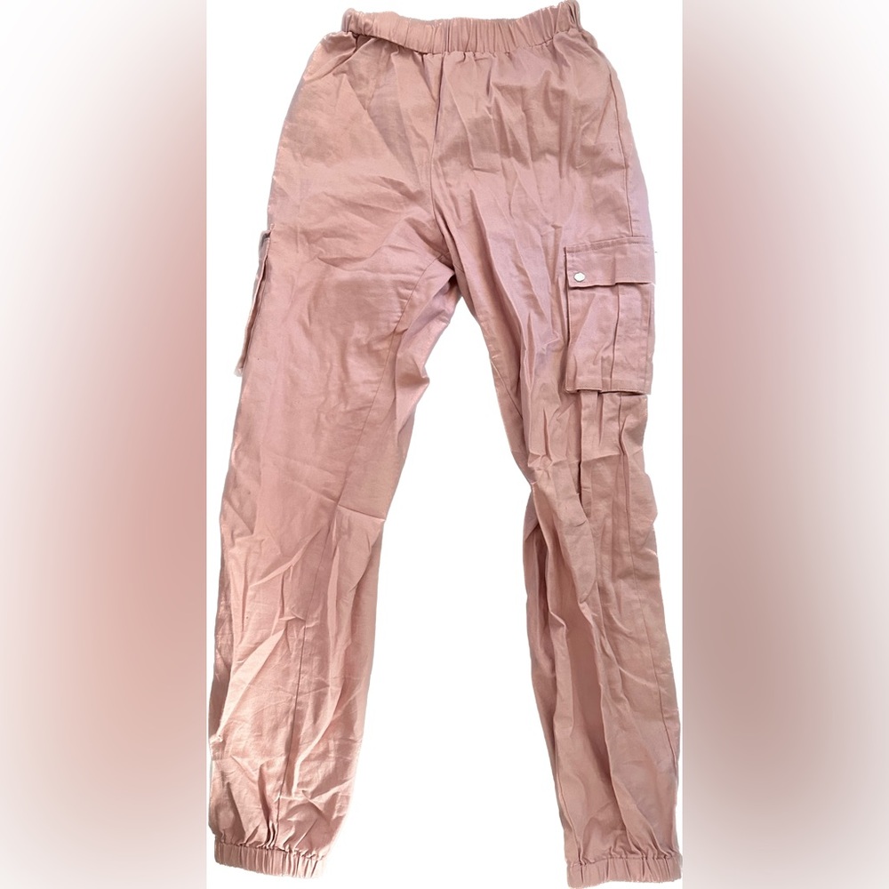 PRETTYLITTLETHING - Pink Cargo Pants